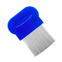 Aplicador Manual Azul para Piojos y Liendres Seguro en Casa Diario Y+Papel Regalo